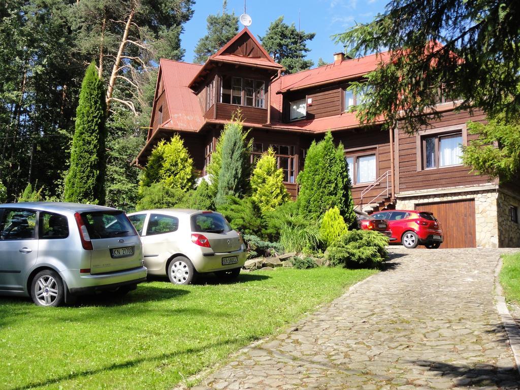 Willa Na Bani - Apartamenty I Pokoje Rabka-Zdrój Exterior photo